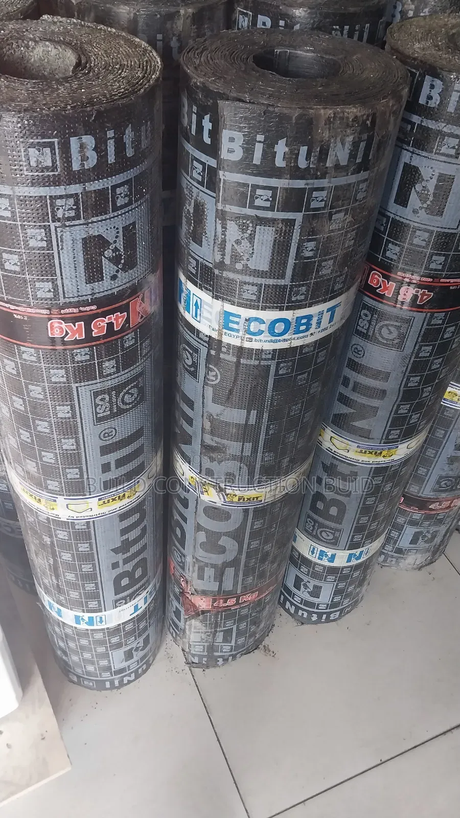 Ecobit App Membrane 4mm