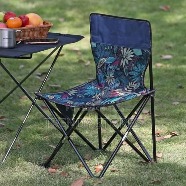 Portable Foldable Camping Chair - main view