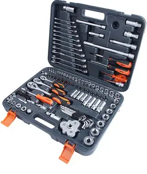 Finder 192545 121PCS Socket Set 1/4" 3/8" 1/2" (121PCS)