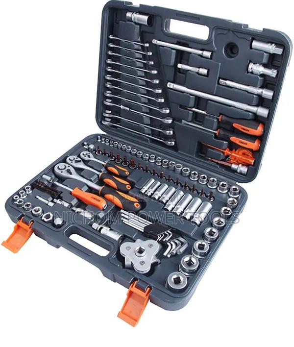 Finder 192545 121PCS Socket Set 1/4" 3/8" 1/2" (121PCS)