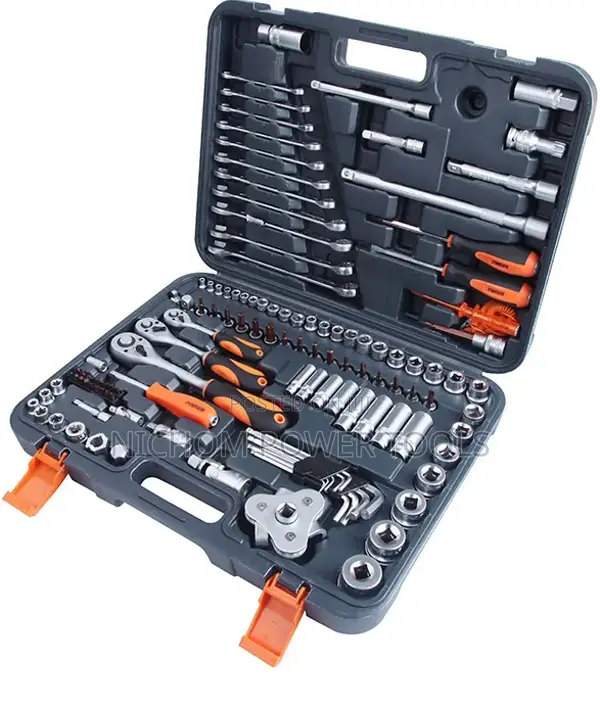 Finder 192545 121PCS Socket Set 1/4" 3/8" 1/2" (121PCS)