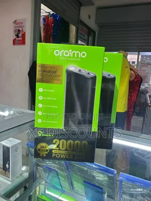 Oraimo 20000mah Powerbank