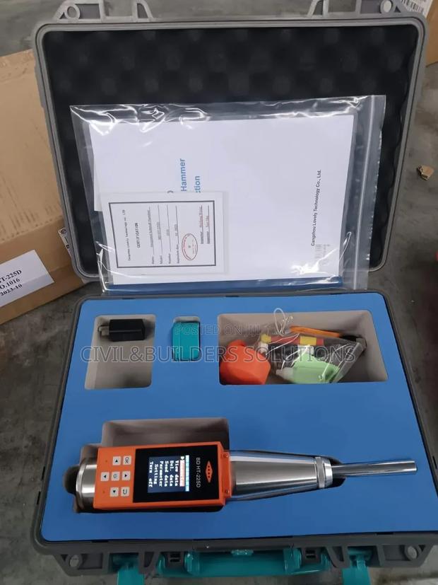 Digital Rebound Concrete Hammer