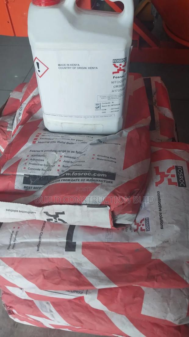 Nitocote Cm210 for Waterproofing in Kenya.