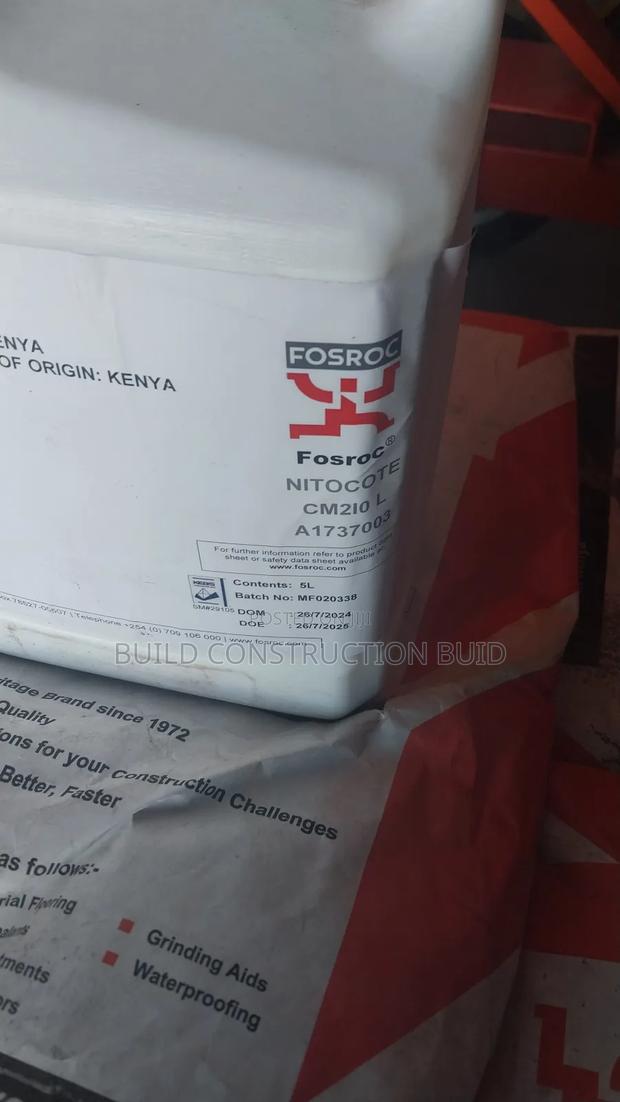 Nitocote Cm210 for Waterproofing in Kenya. - thumbnail 3