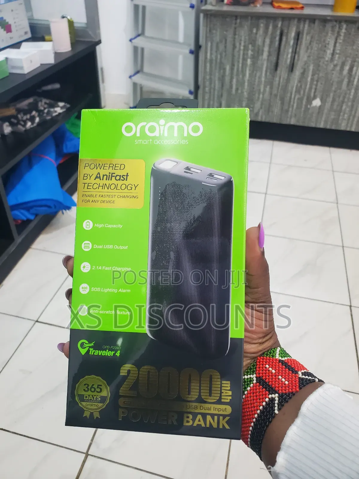 Oraimo 20000MAH Powerbank !!Oraimo Powerbank! 