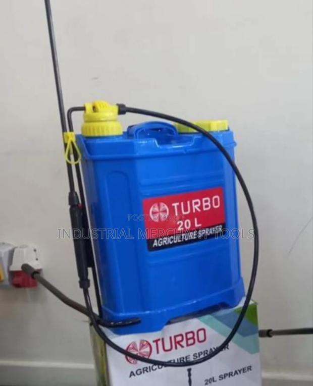 Manual 20l Turbo Knapsack Sprayer - main view