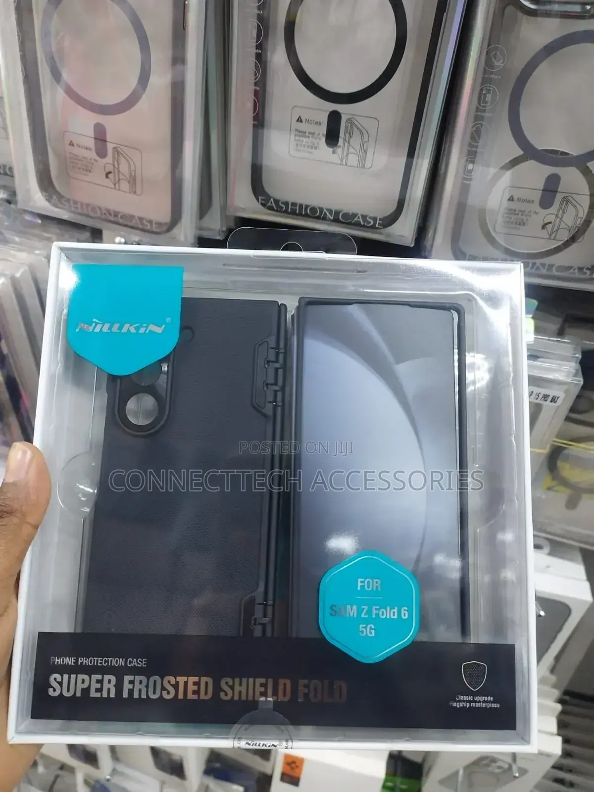 Samsung Z Fold 6 Nilkin Super Frosted Shield Case