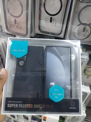 Samsung Z Fold 6 Nilkin Super Frosted Shield Case