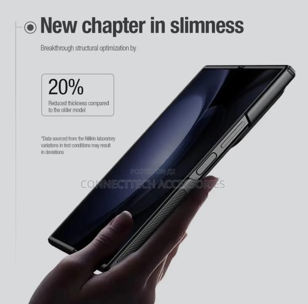 Samsung Z Fold 6 Nilkin Super Frosted Shield Case - thumbnail 2