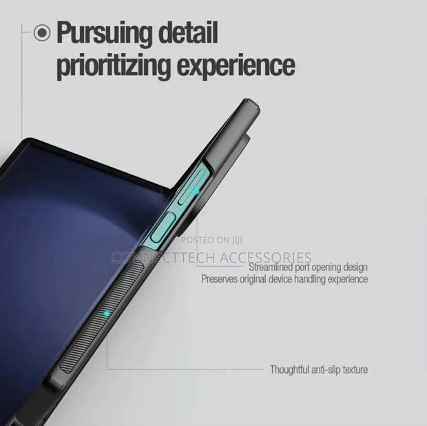 Samsung Z Fold 6 Nilkin Super Frosted Shield Case - thumbnail 3