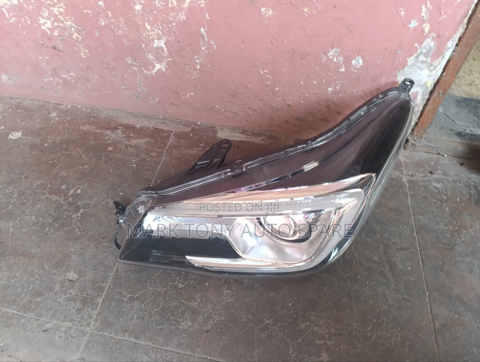 Subaru Forester Headlight Zenon 8v