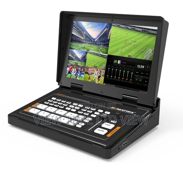AVMATRIX PVS0403U Multi-Format Video Mixer Switcher