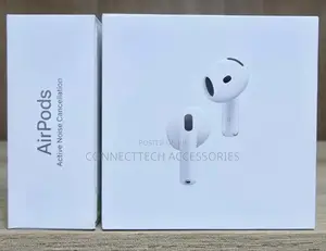 Apple Airpods 4 With Active Noise Cancellation