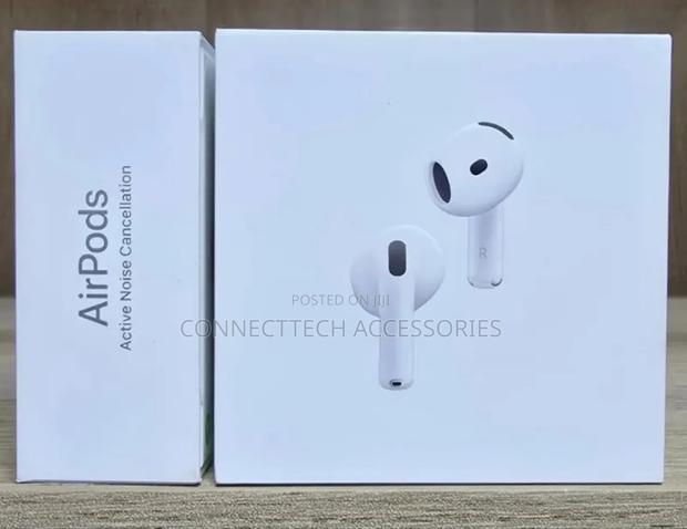 Apple Airpods 4 With Active Noise Cancellation - main view