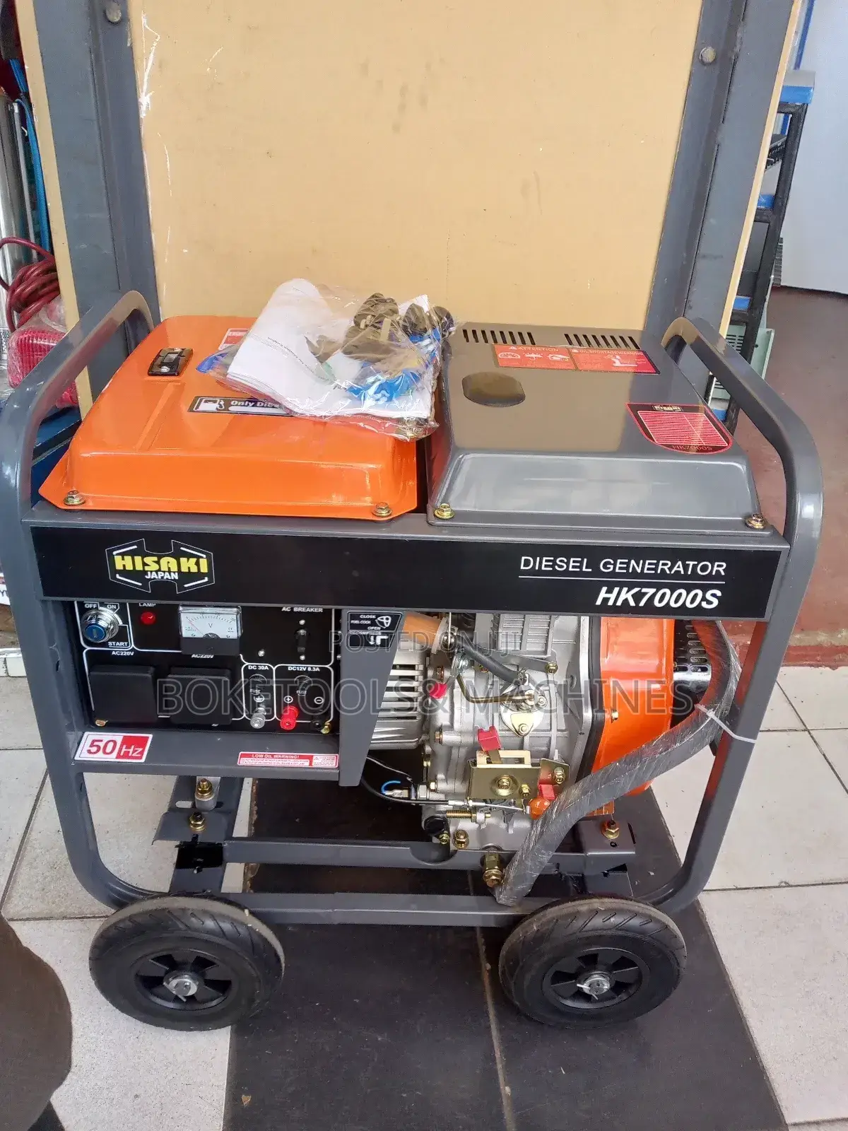 10KVA Hisaki Diesel Generator