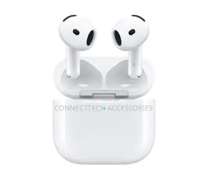 Apple Airpods 4 With Active Noise Cancellation