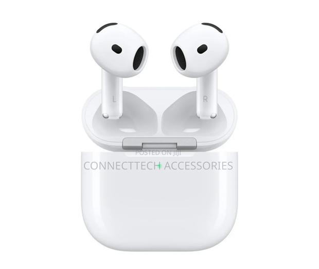 Apple Airpods 4 With Active Noise Cancellation - thumbnail 2