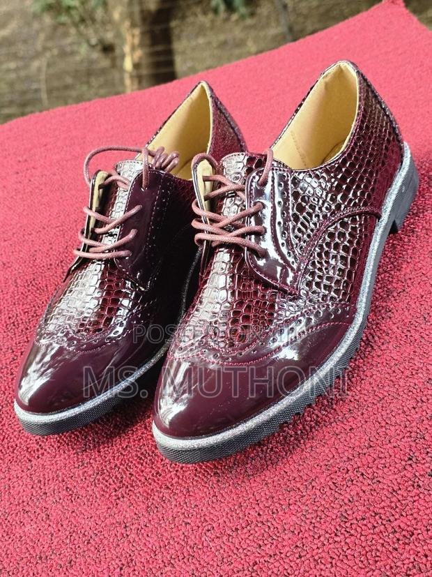 *Ladies Laced Versatile Brogues* *Sizes:37 38 39 40 41 42* * - thumbnail 6