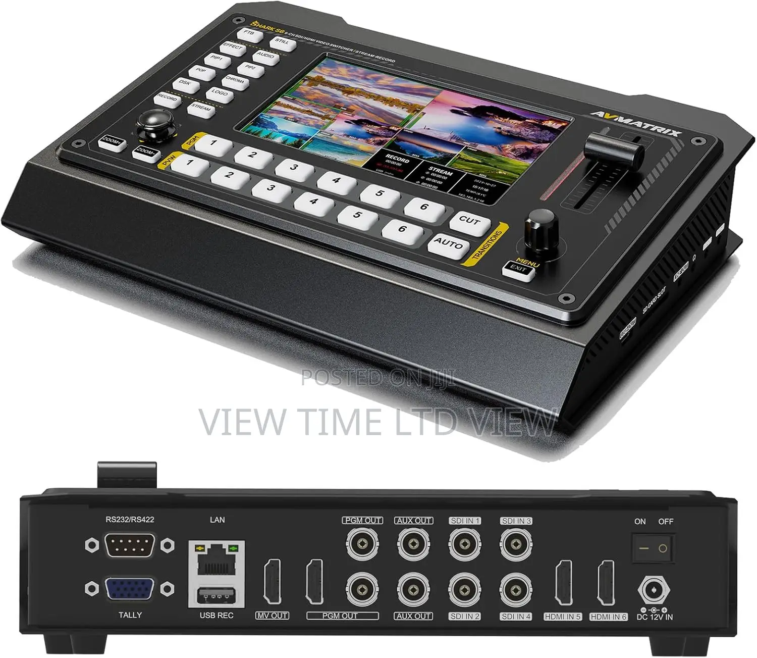 Avmatrix Shark S6