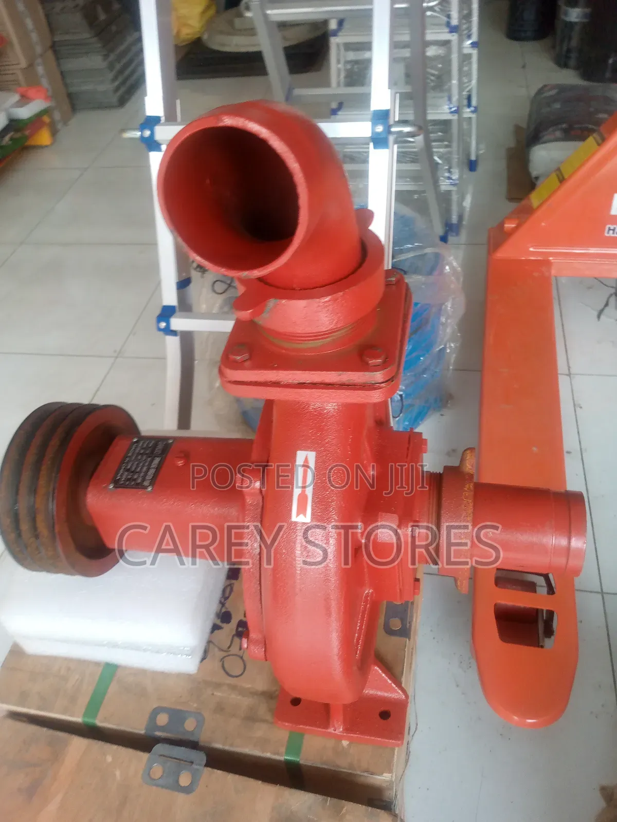Bare Pump 3 Inch