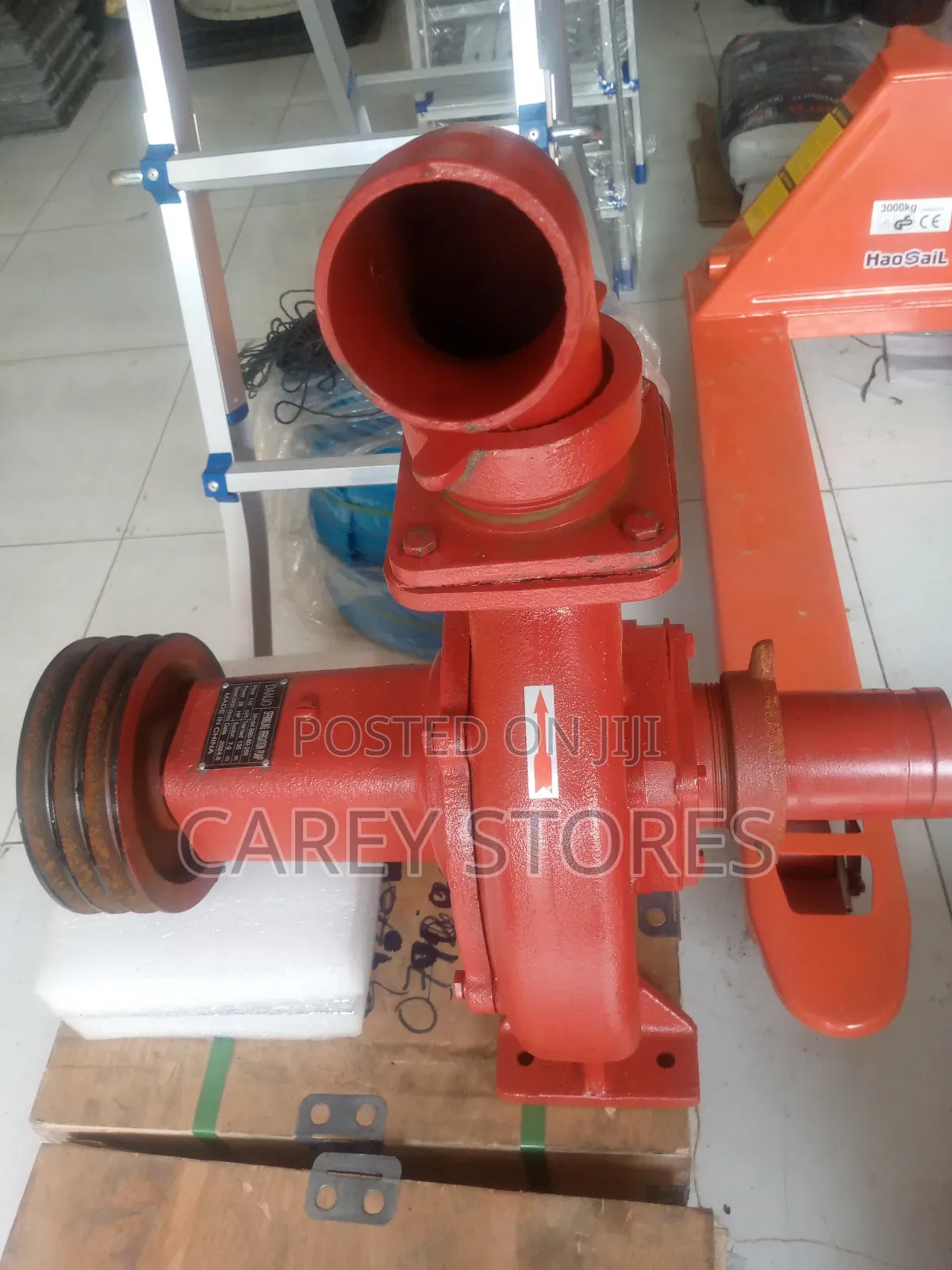 Bare Pump 3 Inch