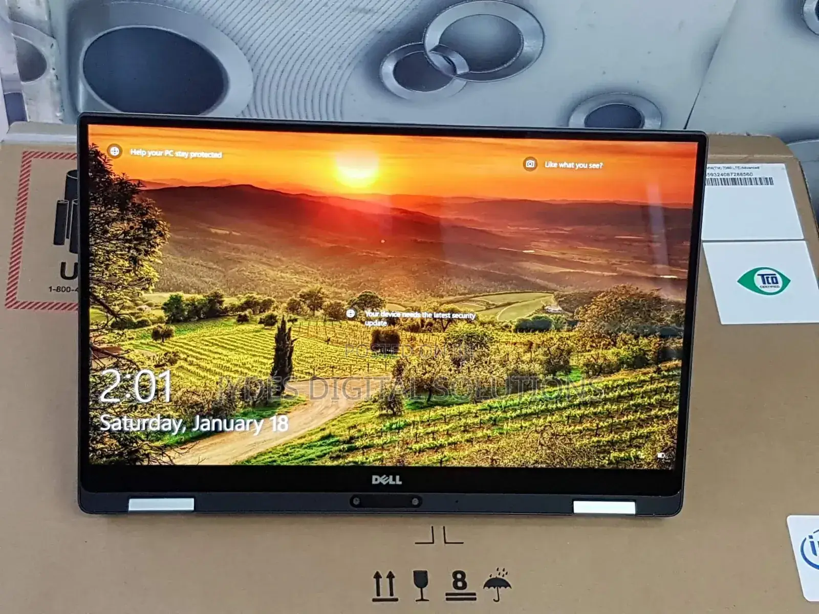 Laptop Dell XPS 13 (9365) 8GB Intel Core I5 SSD 256GB