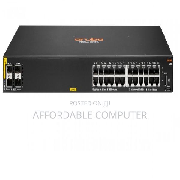 HPE Aruba 6100 Managed 24G 4SFP+ Poe+ 370W Switch