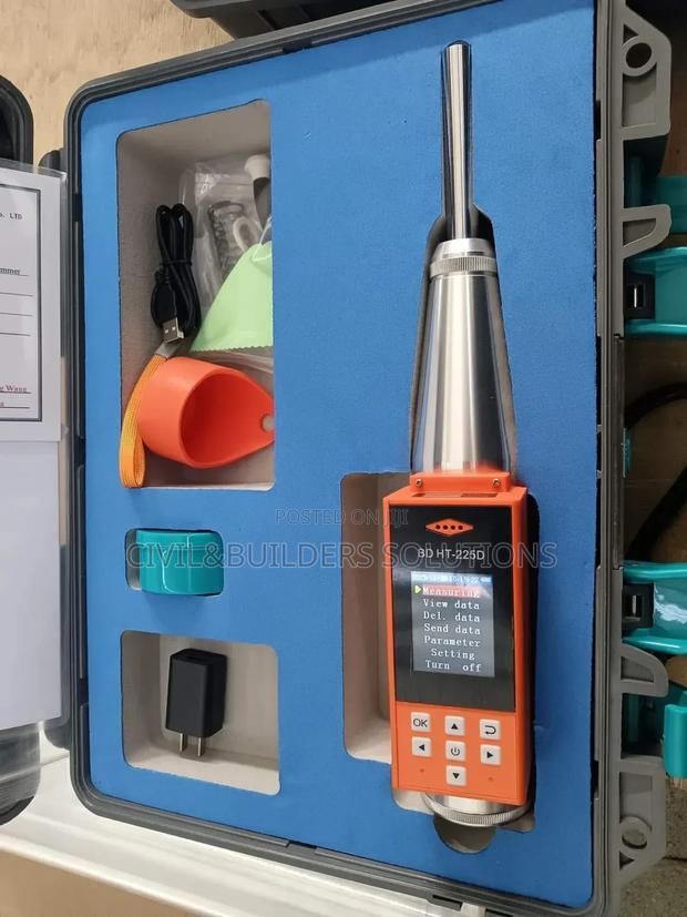 Matest Concrete Test Hammer - main view