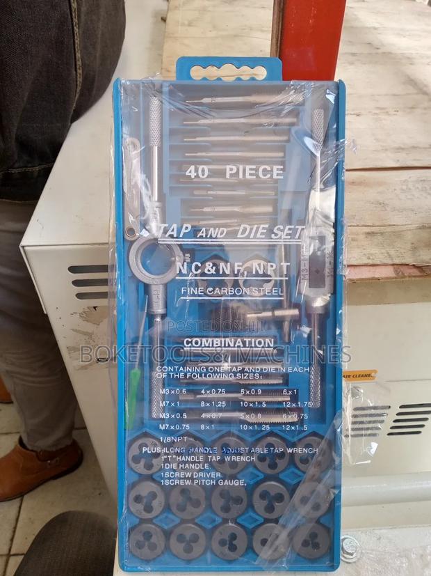 Tap and Die 40 Pieces Set - main view