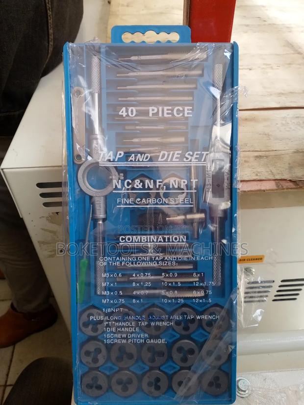 Tap and Die 40 Pieces Set - thumbnail 2