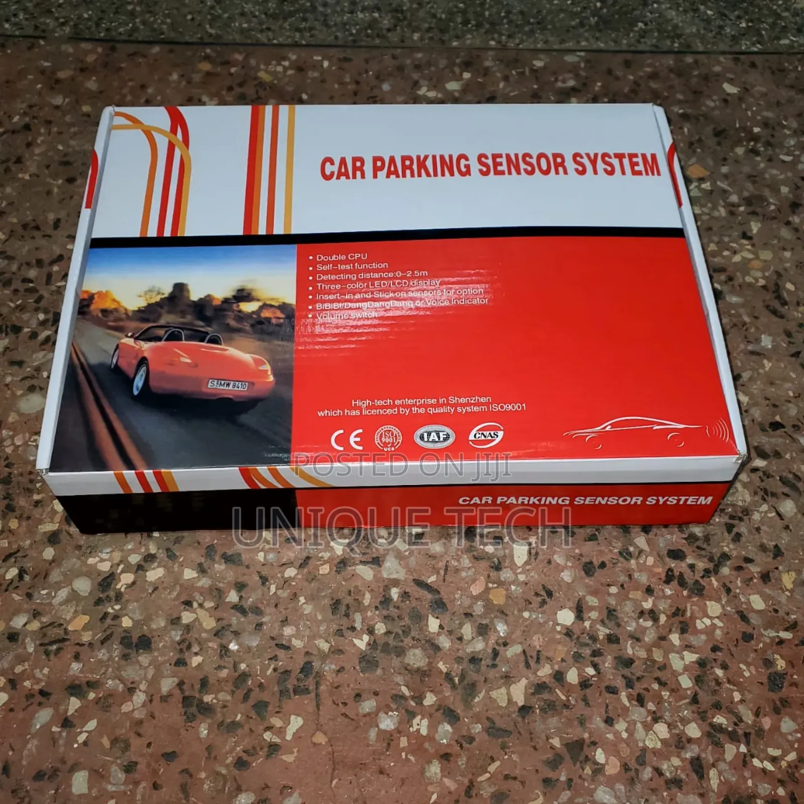Full Coverage Parking Sensors (Front Rear)