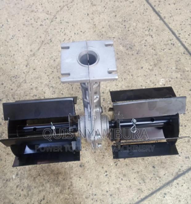 Weeder Ans Tiller, Tiller - main view