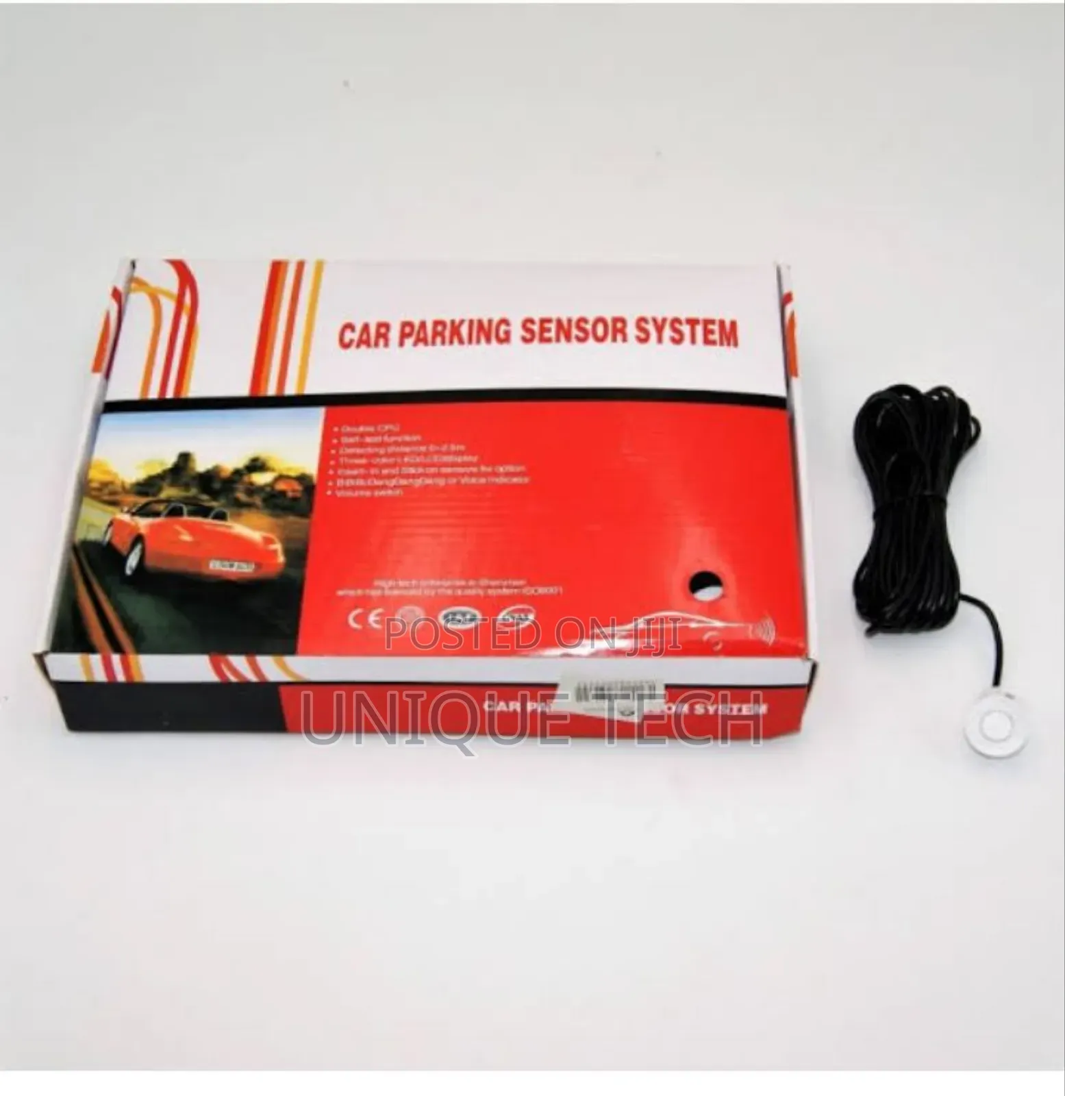 Universal 8-Pc Parking Sensor Set – Available in 5 Colors