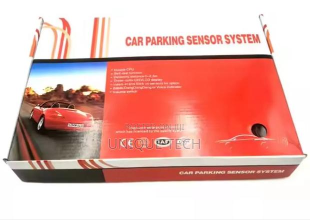 8-Piece Parking Sensor Kit -Colours Blue, Black,Red, White