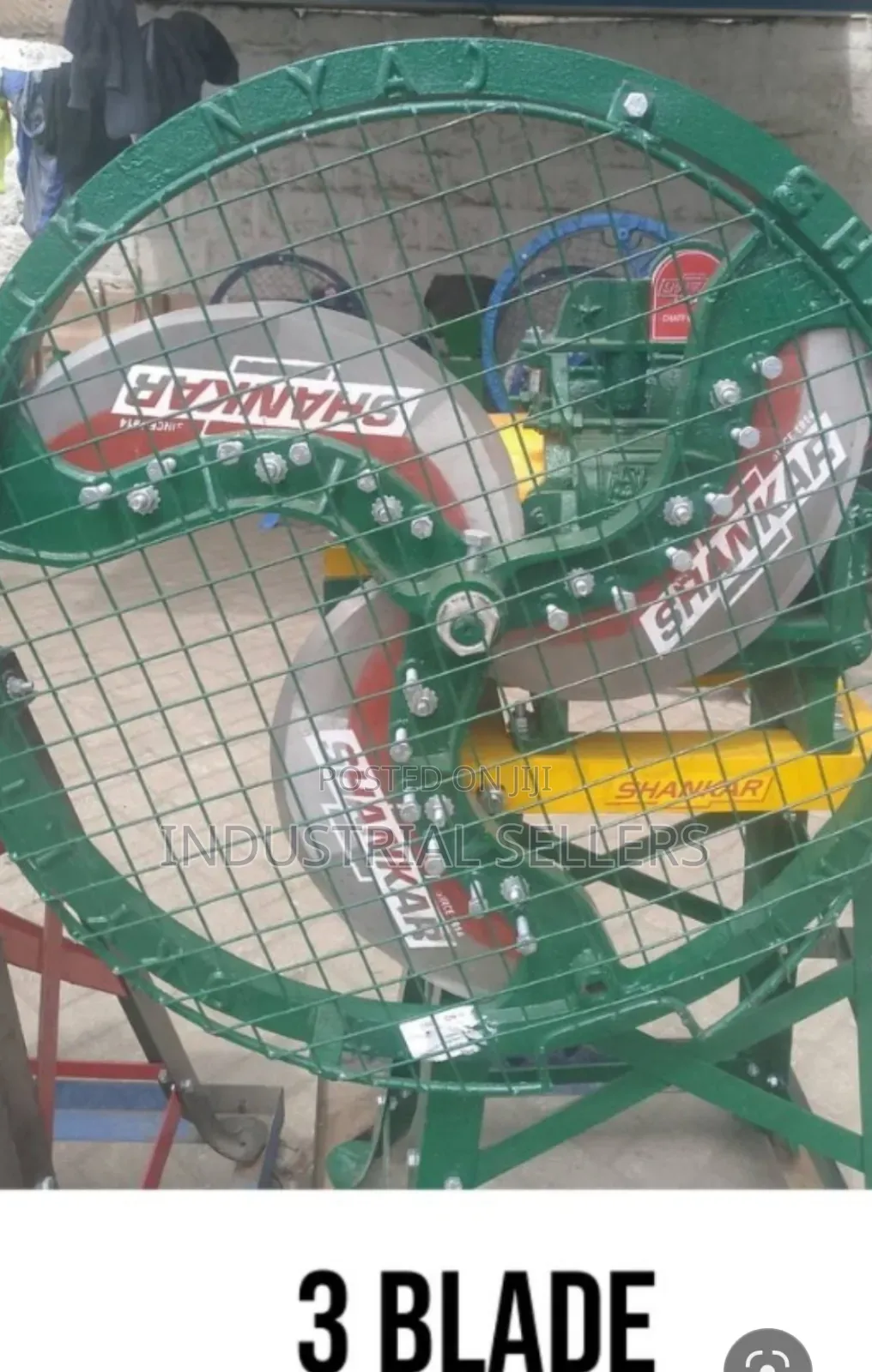 3blade Chaff Cutter Without Motor