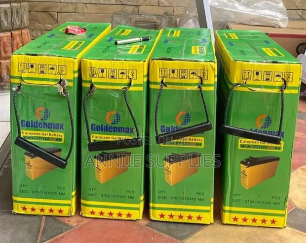Heavy Duty Goldenmax 200ah Solar Battery