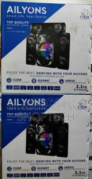 Woofer Sub Woofer Ailyons 3.1