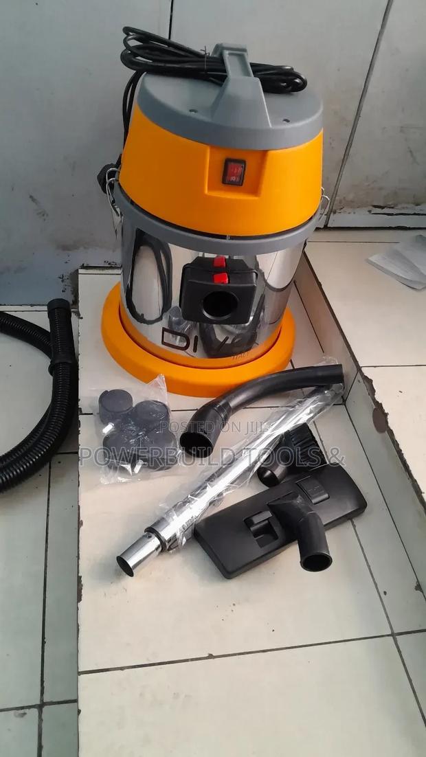 Divo Germany 20L Wet and Dry Vacuum Cleaner - thumbnail 3