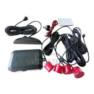 8-Pc Front, Rear Parking Sensor Kit - 5 Color Choices