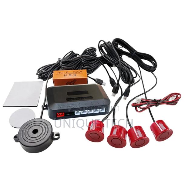 Front Rear Parking Sensors (8 Pcs) – 5 Color Options