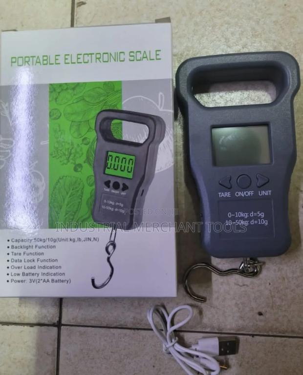 Rechargeable Electronic Kitchen Scale - main view