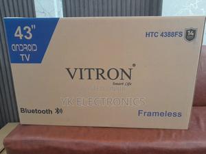 Vitron 43 Smart Tv Htc4388fs Android Tv Frameless Full Hd - main view