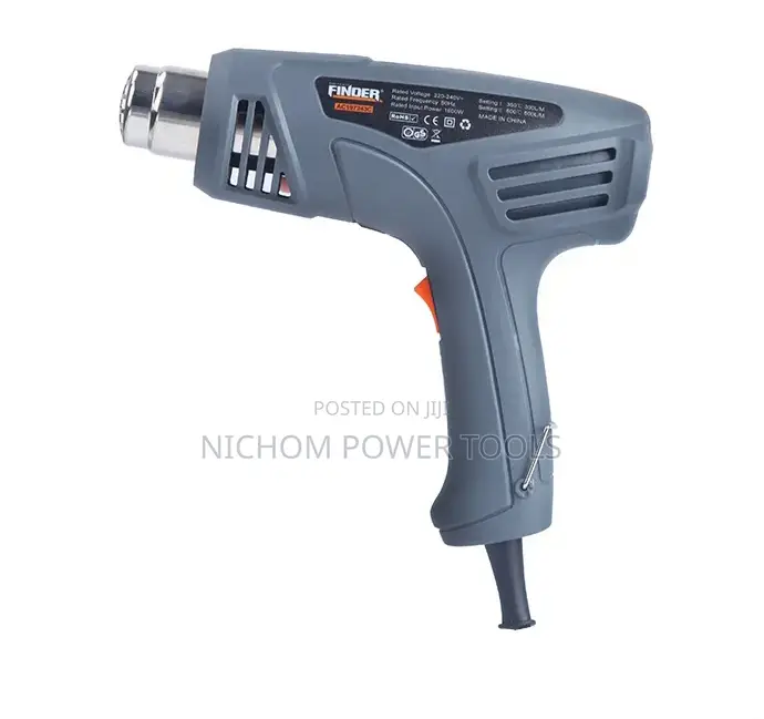 Finder 197243 Heat Gun 1600W