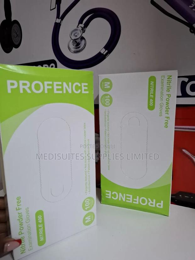 Nitrile Powder Free Examination Gloves
