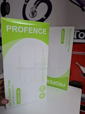 Nitrile Powder Free Examination Gloves