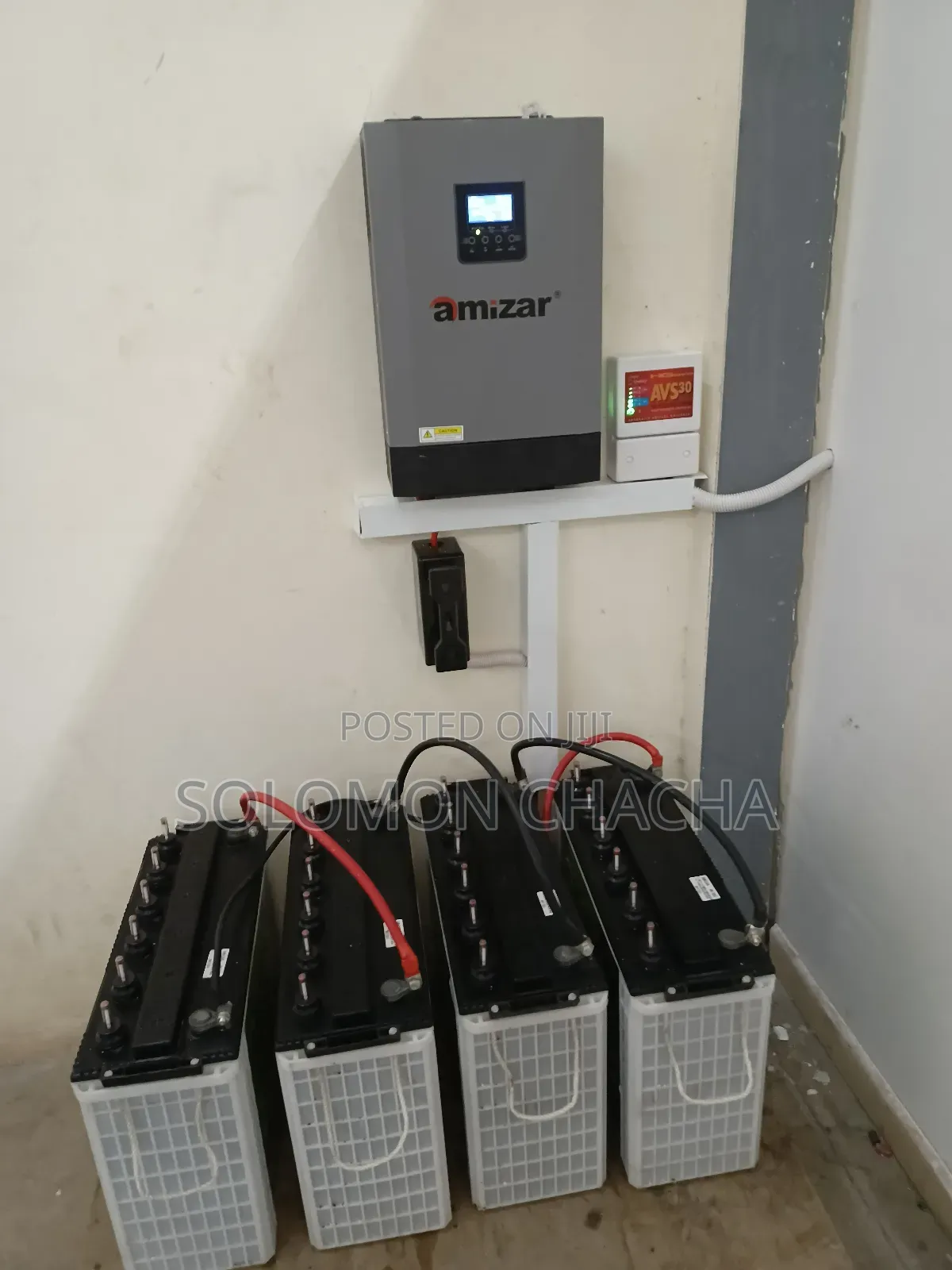 Amizar 5.5kw Hybrid Inverter Power Backup System in Nairobi Central