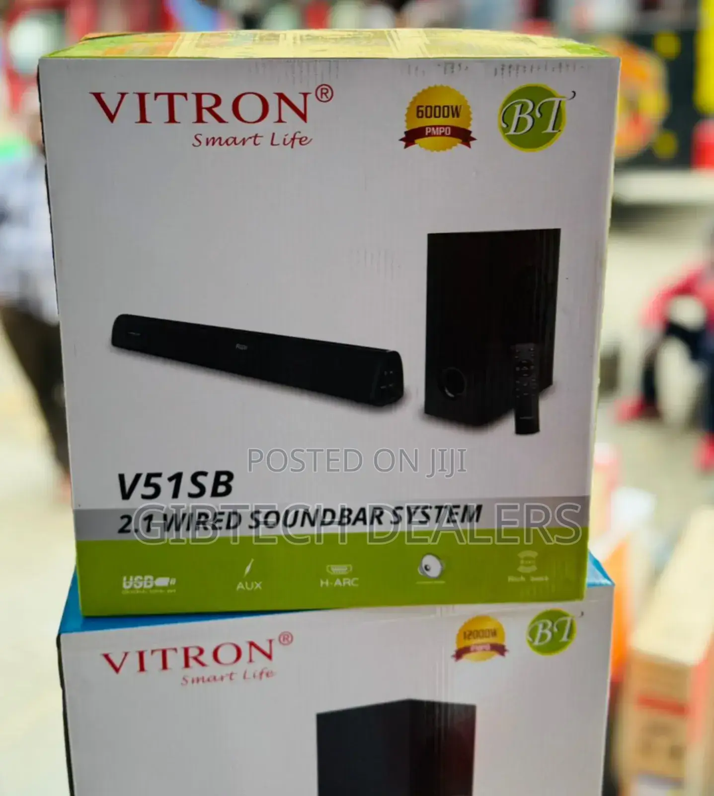Vitron V51sb Soundbar System 2.1