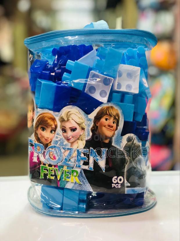 60pcs Building Blocks