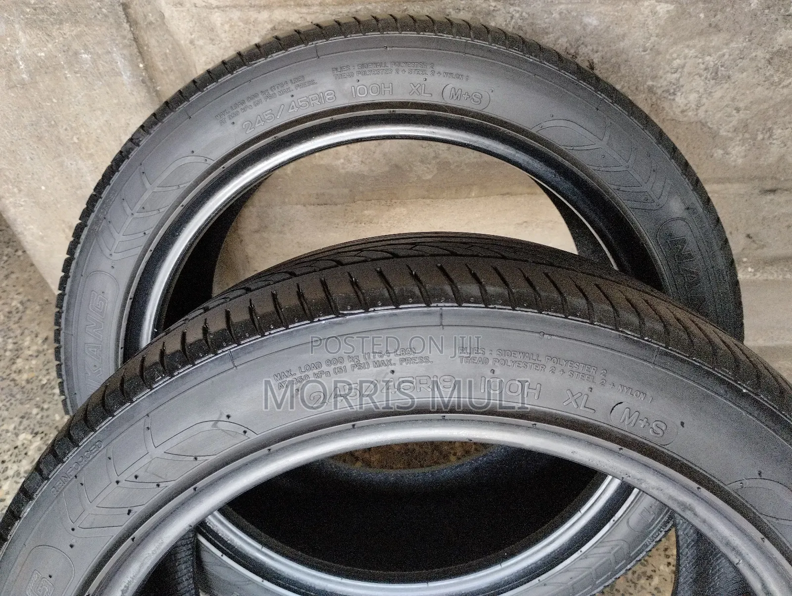 245/45r18 Nankang